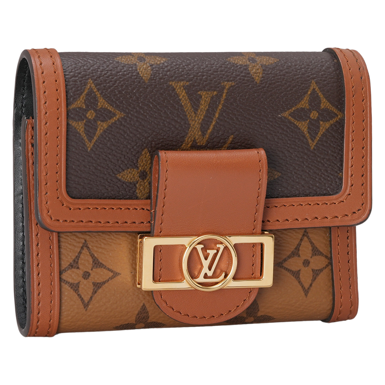 LOUIS VUITTON(USED)루이비통 모노그램 도핀 컴팩트 월릿